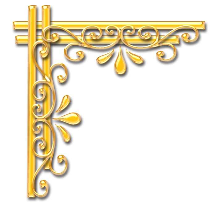 Рамка уголок