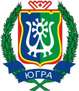 Герб Ханты-Мансийского автономного округа Югры старый