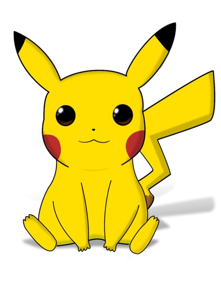 Пикачу круглый