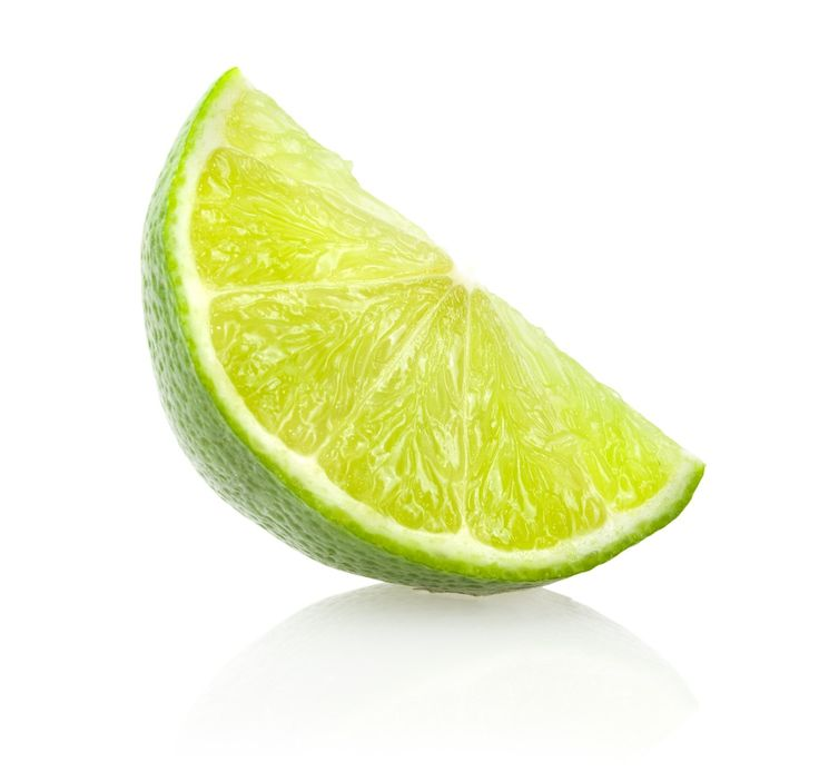 Кусочки Лайма