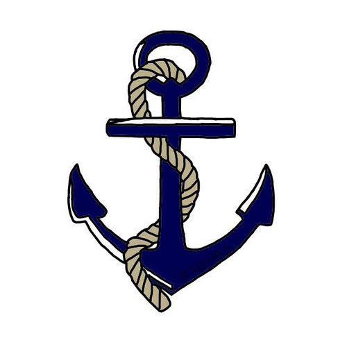 Якорь для детей