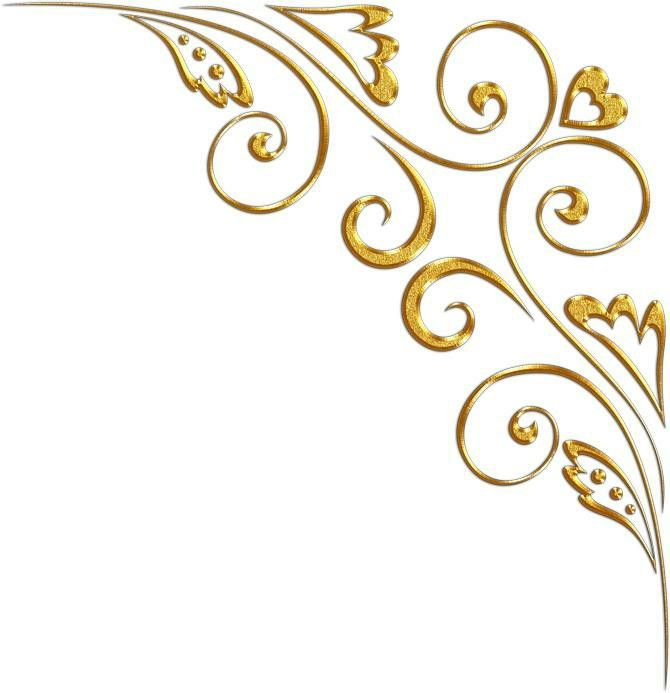 Красивые уголки для рамок