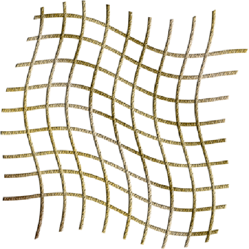 Изогнутая сетка