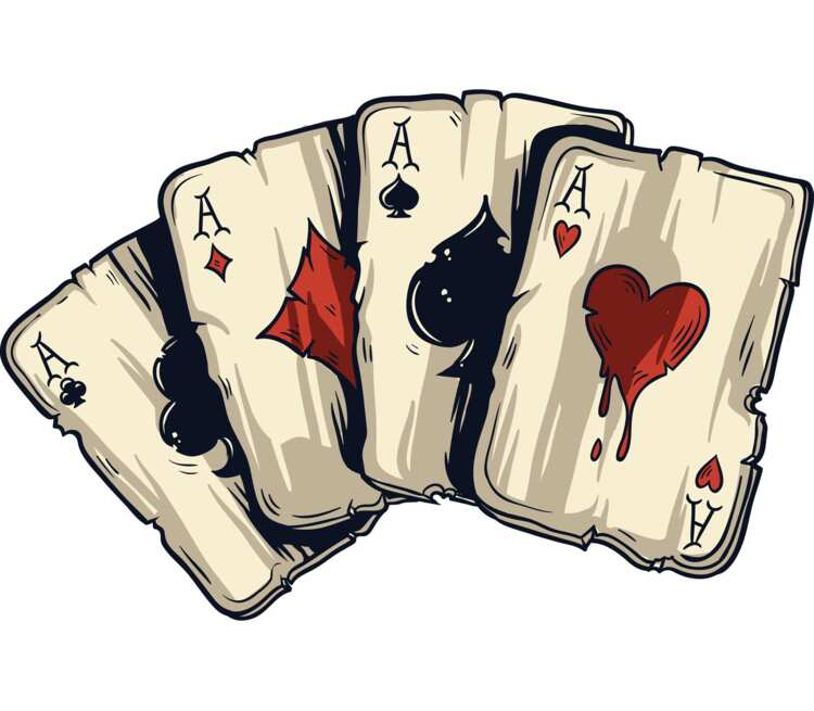 Карты игральные мультяшные