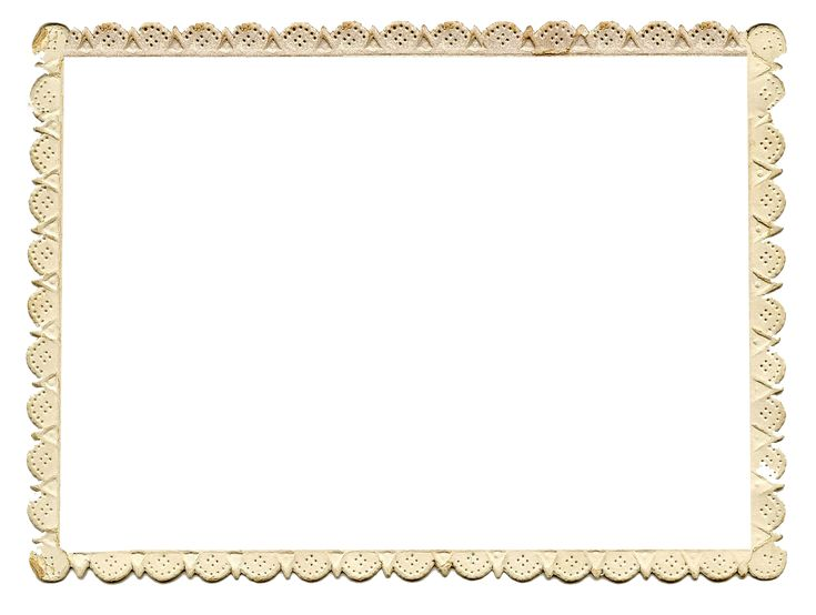 Элегантная рамка