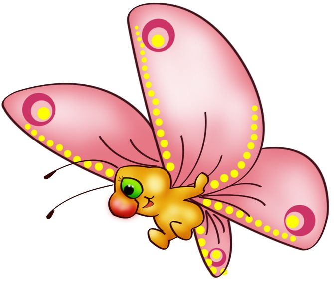 Бабочка рисунок