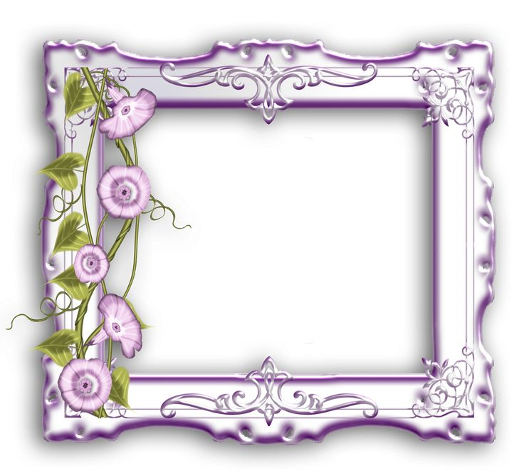 Рамка на прозрачном фоне