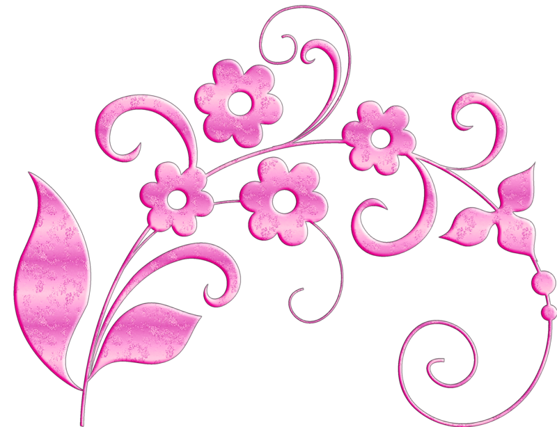 Орнамент цветы