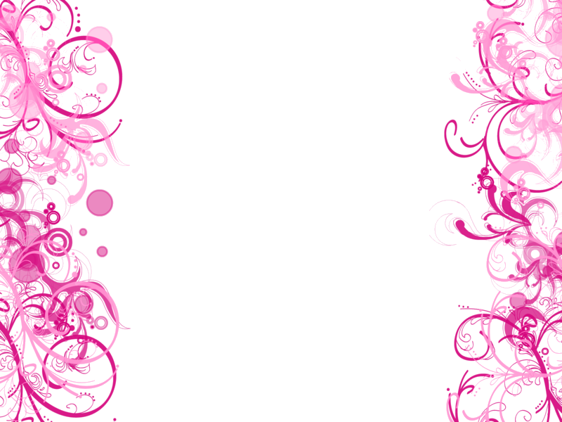 Розовый фон с узорами