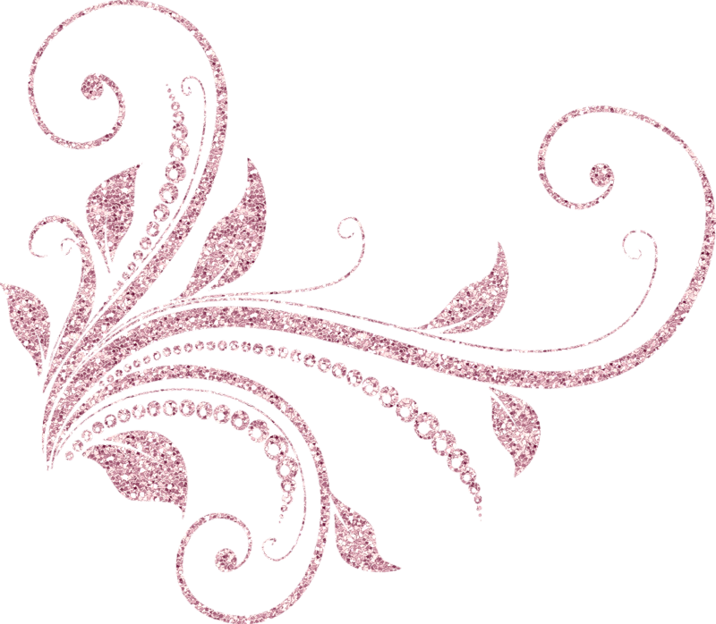 Цветочные завитушки