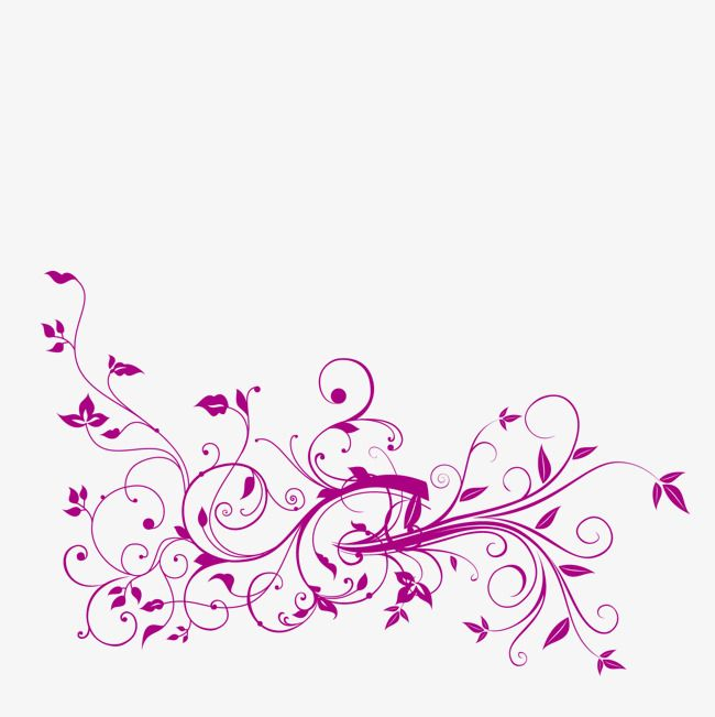 Узоры без фона