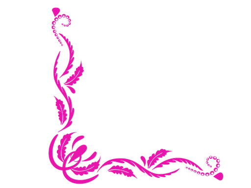 Узор уголок