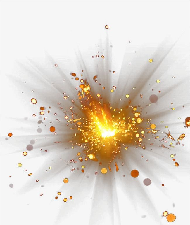 Блики на прозрачном фоне