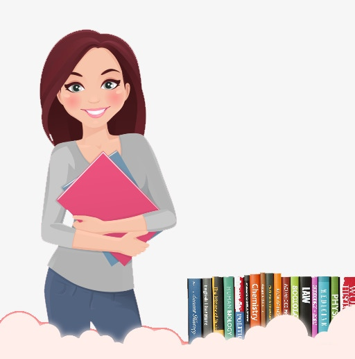 Библиотекарь мультяшный