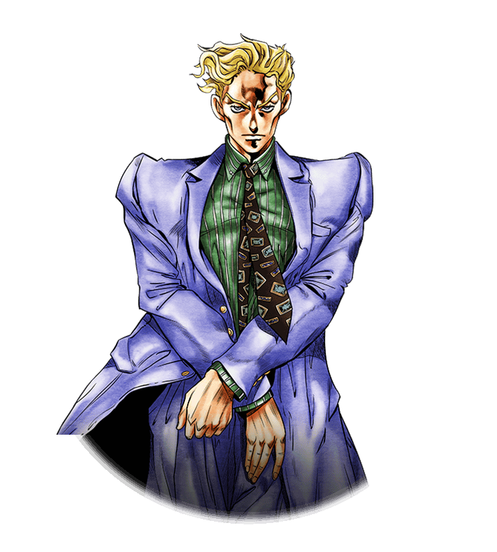 Кира Йошикаге Джоджо в полный рост