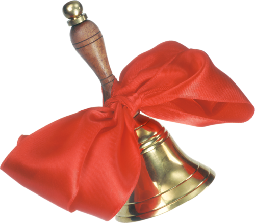 Колокольчик школьный