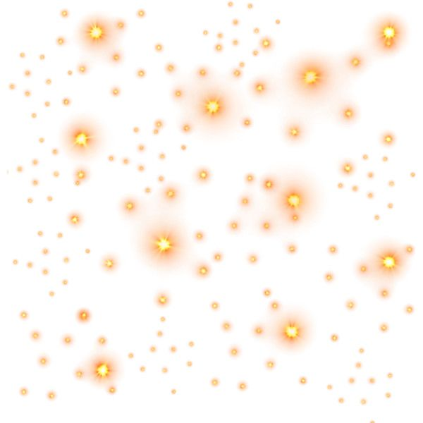 Блестки без фона