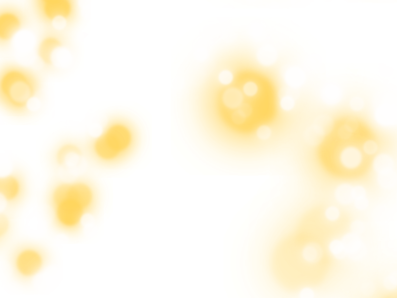 Желтый блик без фона
