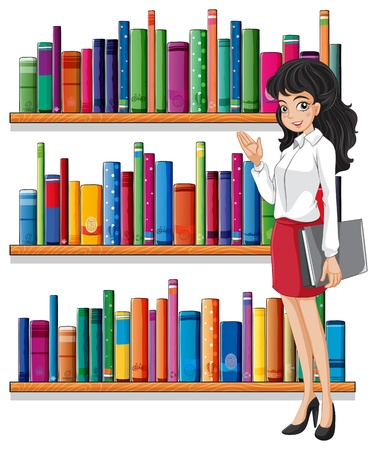 Библиотекарь клипарт