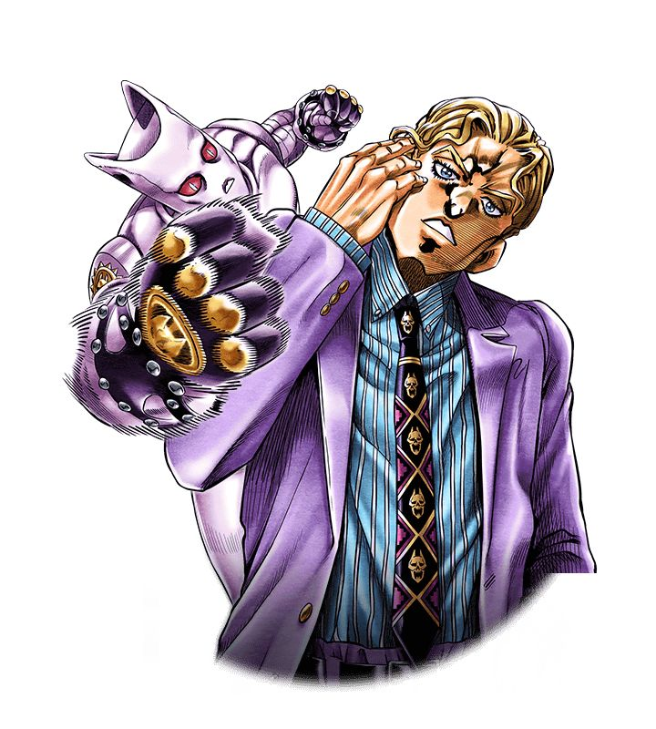 Кира Йошикаге персонажи