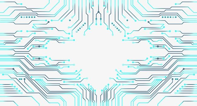 Футуристический узор