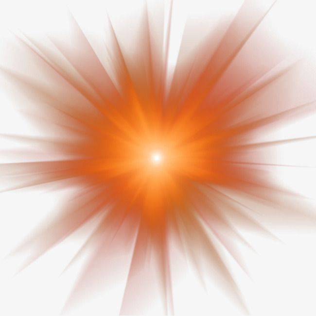 Блик без фона