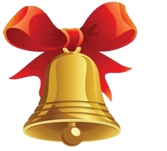 Звоночек на прозрачном фоне