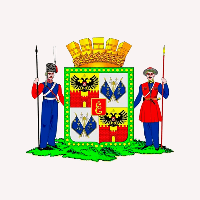 Герб муниципального образования город Краснодар