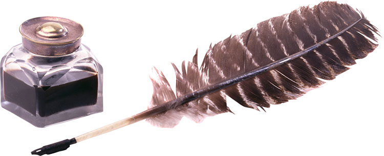 Перо и чернила