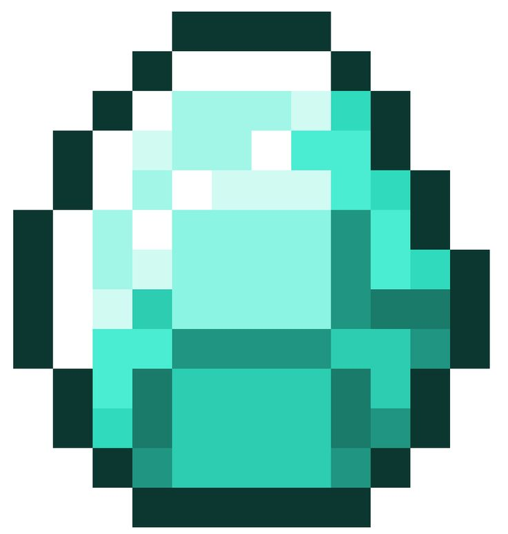 Алмаз из МАЙНКРАФТА