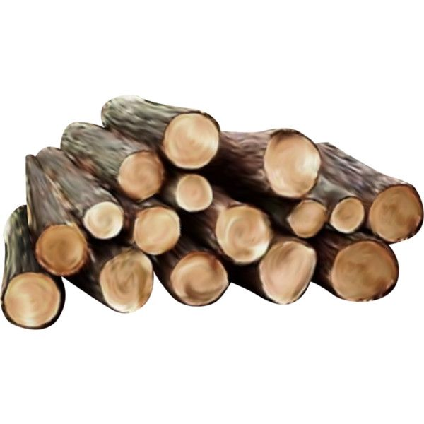 Стопка бревен