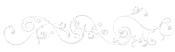 Белые узоры на прозрачном фоне