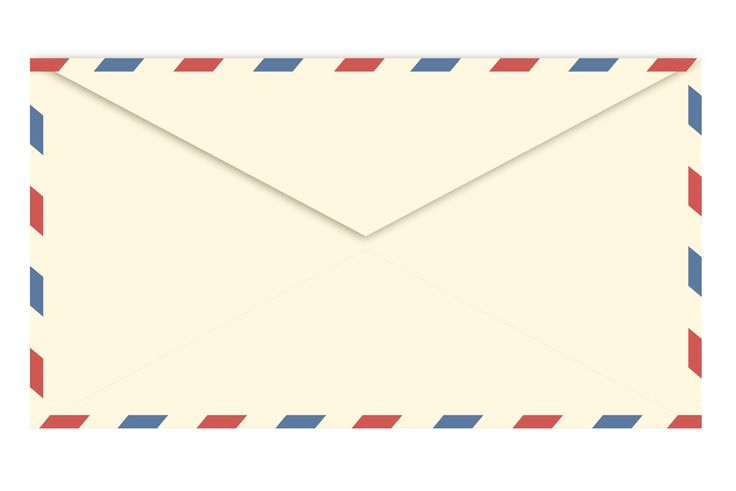 Почтовый конверт