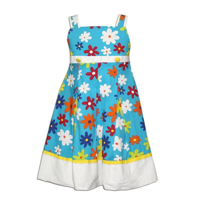 Сарафан на белом фоне