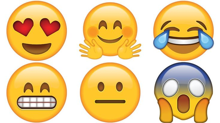 Смайлы эмоции