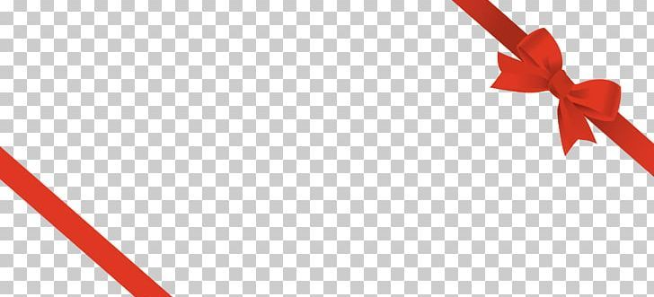 Ленточка подарочная на белом фоне