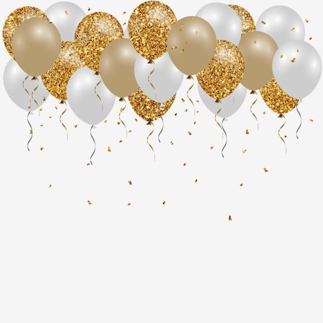 Шары с конфетти