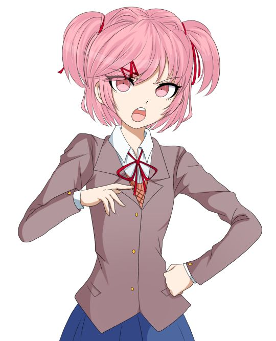 Натсуки ДДЛК спрайты