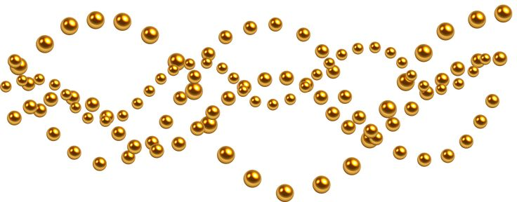 Бусы без фона