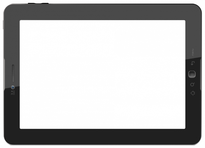 Планшет без фона