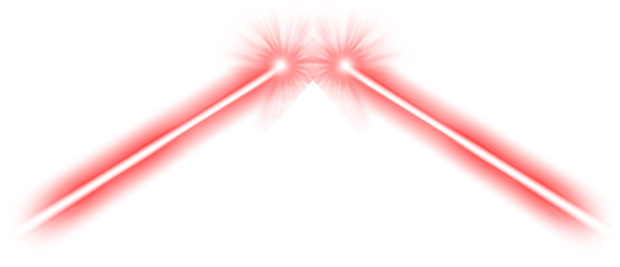 Лазерные лучи из глаз