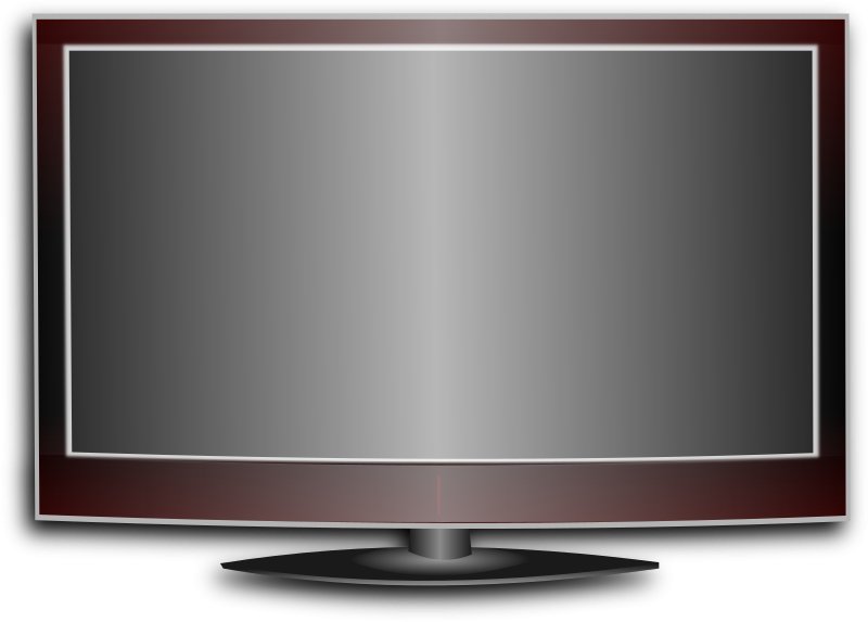 Экран телевизора
