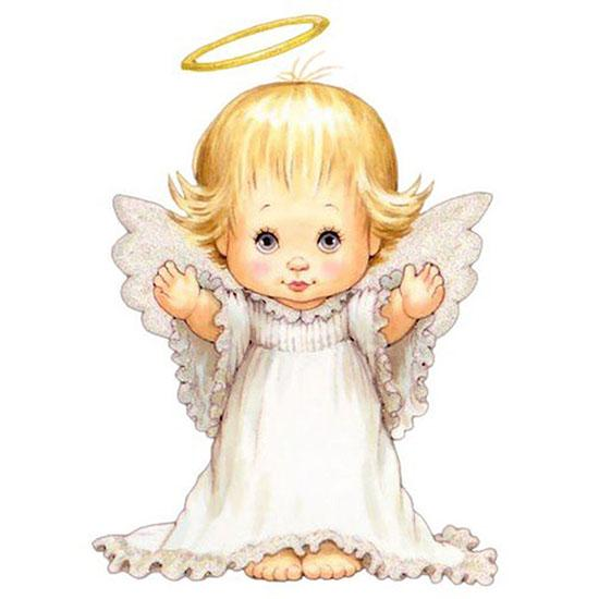 Ангел рисунок