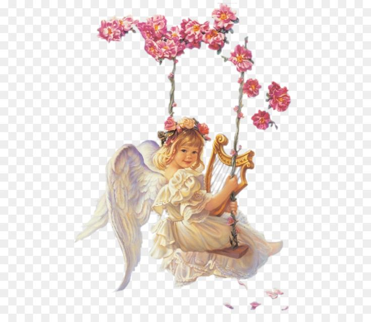 Красивые ангелочки