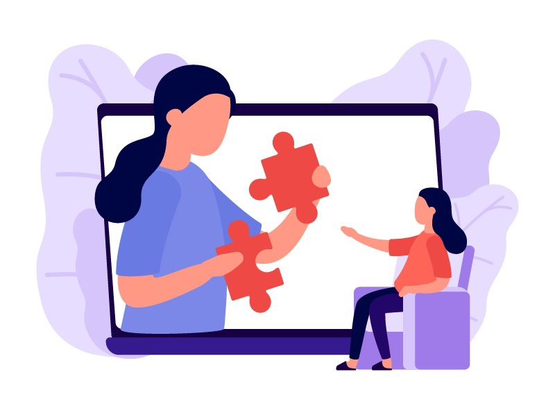 Психолог иллюстрация