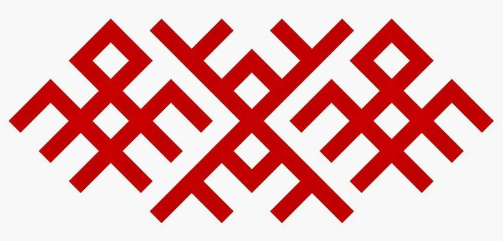 Орнаменты народов Коми-Пермяков