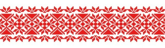 Золотой белорусский орнамент