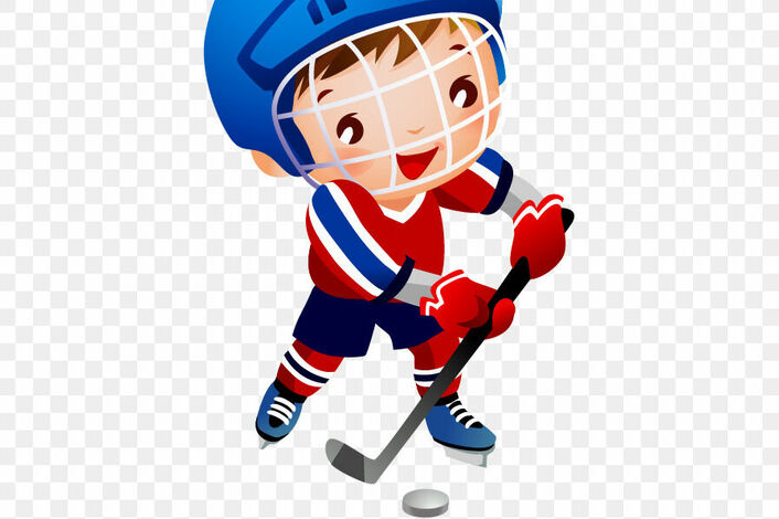 Дети хоккеисты