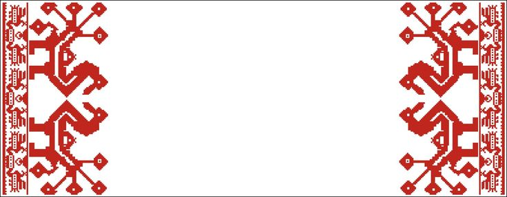 Рамка в народном стиле