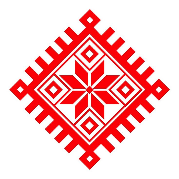 Национальный белорусский орнамент удмурты